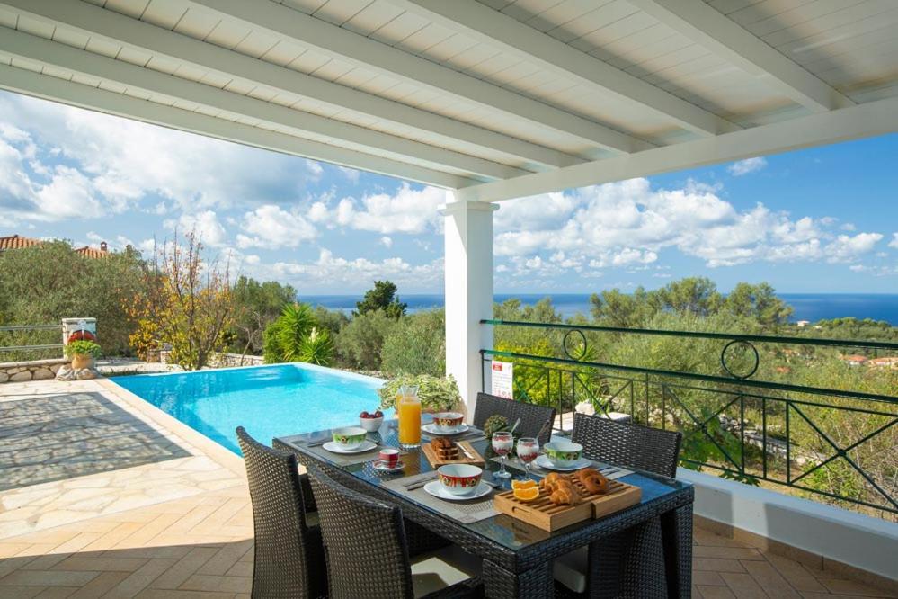 Villa Belvedere Verde Tsoukaladhes Exterior photo