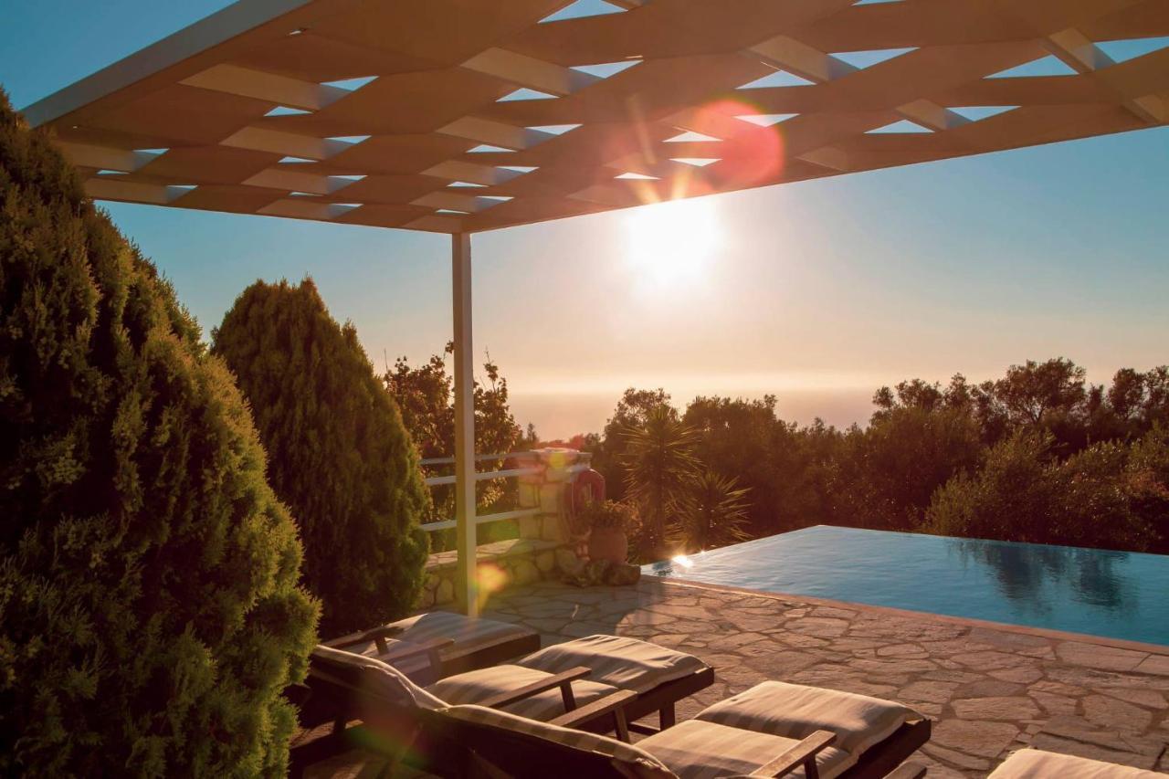Villa Belvedere Verde Tsoukaladhes Exterior photo